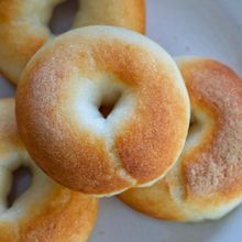 すぐ焼ける！覚えておきたい【基本の米粉ベーグル】