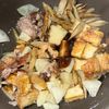 【厚揚げ大根ごぼうのガーリックオイスター炒め】ガッツリ満腹の工程5