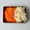 【人参とえのきのツナ和え】5分 味付け一つ簡単副菜の工程1