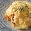包まず楽々♡とろとろチーズオムライスの工程5
