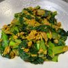 楽ラク手抜キッチン🐶🐾の作ってみた!投稿(お弁当に◎【小松菜とツナのカレー炒め】5分で完成♪)