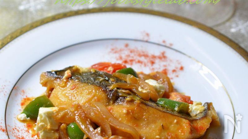 フライパンひとつで 鰆のソテー トマトソース By 金子美和 さとみわ レシピサイト Nadia ナディア プロの料理家のおいしいレシピ