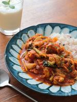【巡りケア・腸活】やさしく満たす チキンビンダルー風