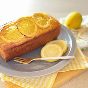 すじのこの作ってみた!投稿(【おうちカフェ】レモンとアールグレイの米粉パウンドケーキ)