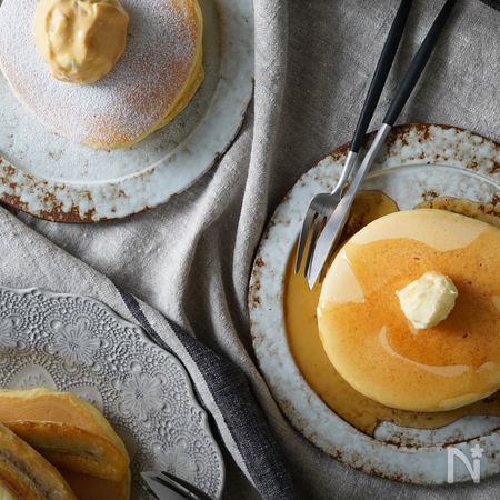 シンプルさが人気 昔ながらのふっくらパンケーキ By Mari 奥山 まり レシピサイト Nadia ナディア プロの料理家のおいしいレシピ