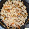 鶏ごぼうの混ぜごはん│子どももよろこぶ♪ほっこり甘辛ごはんの工程4