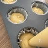 メロンパンみたいな米粉マフィンの工程14
