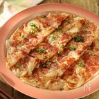 もちとろ食感がたまらない！新玉ねぎのチーズガレット