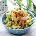 エイジングケア♪キャベツとツナの中華ごまだれ