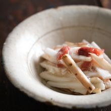 長芋のはちみつ梅
