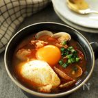 純豆腐（スンドゥブ）風チゲスープ