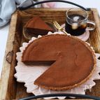 クイック・タルト生地で、チョコチーズケーキタルト