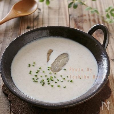 ごぼうのポタージュ