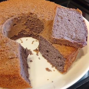 1020938の作ってみた!投稿(基本の米粉シフォンケーキ【しっとりきめ細やか！】)