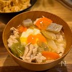 【ヘルシー】ほっこり具だくさん豚汁