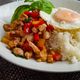 『ガパオライス』肉のうま味に野菜の彩り、香りと辛味が生む一皿