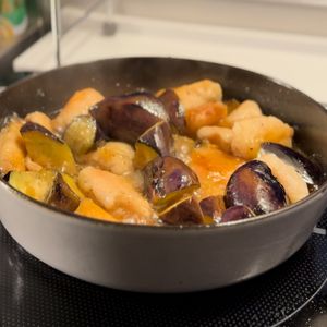 funinmans_mesiの作ってみた!投稿(旨みあふれる♡【胸肉となすのさっぱり煮】)