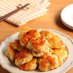 カリふわっチーズペッパーナゲット【揚げない・節約・ヘルシー】
