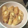 ゆうなつママの作ってみた!投稿(【とろ〜りチーズ】照りてり！とろ〜りチーズちくわの肉巻き)