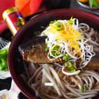 【年越し蕎麦】天ぷらよりヘルシー！簡単大根入りにしん蕎麦