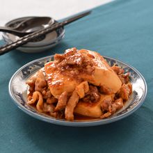豚肉と豆腐のピリ辛炒め