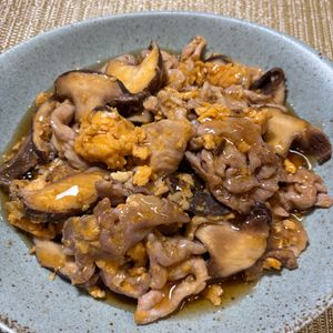 楽ラク手抜キッチン🐶🐾の作ってみた!投稿(【おうちにある食材で♡】豚こまと卵の甘酢あん)