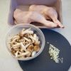 特別な日に♩【骨付きもも肉のトマト煮込み】の工程1