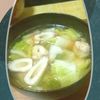 チョロリスの作ってみた!投稿(【白菜のぽかぽか柚子胡椒スープ】鶏むねちくわで満足感も◎)