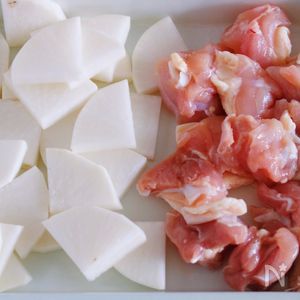 おまとめ 鶏肉と大根のうま煮】味しみしみ！ご飯が進む味わい♪作り置きにも