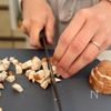 10分で完成！とろとろおいしい！【しいたけ豚そぼろ丼】の工程1