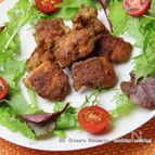 ノンオイルでサクサク！揚げない鶏のからあげ
