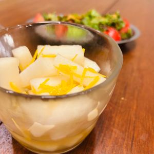 tAnAkoの作ってみた!投稿(簡単♪やみつきゆず大根【作り置き】)