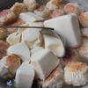 【れんこん団子とトロトロ豆腐のもやしあんかけ】の工程5