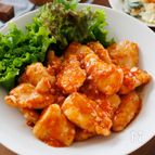 『本格やみつき☆鶏チリ』むね肉でコスパ◎パサつかずやわらか♪
