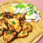 鶏ムネ肉deタンドリーチキン