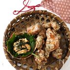 鶏の磯辺唐揚げ【調味料3つ・お弁当・簡単・時短】