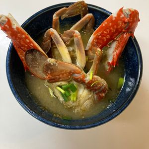 (・∀・)コロンの作ってみた!投稿(ワタリガニの味噌汁)