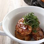 てりやき豆腐ハンバーグ