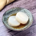 《大根の煮物》簡単おでんの味♩