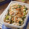 【冷凍弁当】サバと小松菜の栄養ごはん