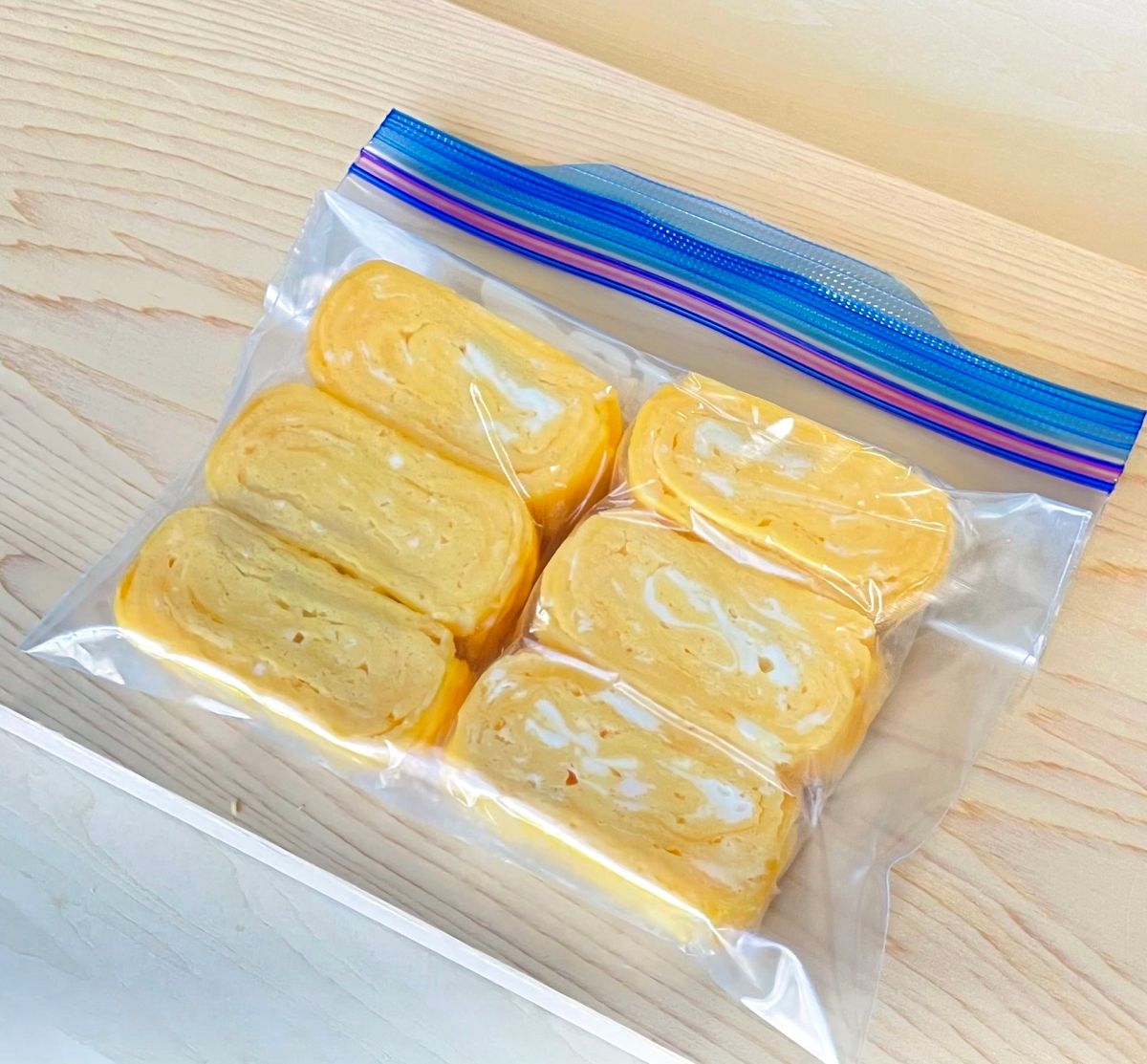 卵焼きの冷凍方法 ふわふわ しっとり食感をキープ レシピサイトnadia