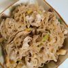 ゆみの作ってみた!投稿(まさにすき焼き❗️激旨節約レシピ♡糸こんメインのすき焼き風)