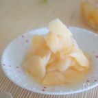 すし酢で簡単♪新生姜の甘酢漬け