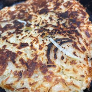 まるちの作ってみた!投稿(【チーズハッシュドオニオン】もっちりとろ〜り♪簡単ヘルシー♪)