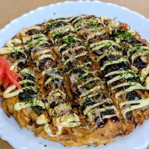 まゆのの作ってみた!投稿(【焼き時間5分！驚くほど簡単♡︎なんちゃって豚モダン】絶品♡)