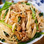 甘酢っぱうま🤩🍚きのこたっぷり♪秋のポン酢肉野菜炒め🍄