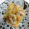 とまっちょ嫁の作ってみた!投稿(5分で完成！【キャベツとちくわの中華胡麻サラダ】)