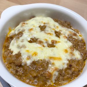 露木李の作ってみた!投稿(ポテトミートグラタン【#簡単#時短#節約#おもてなし】)