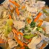 くだもの大好き🧡の作ってみた!投稿(【豚肉とたっぷり野菜の蒸し鍋】7分待つだけ しっとり美味しい)