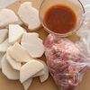 コクうまご飯泥棒♩長芋の豚味噌バター炒めの工程1